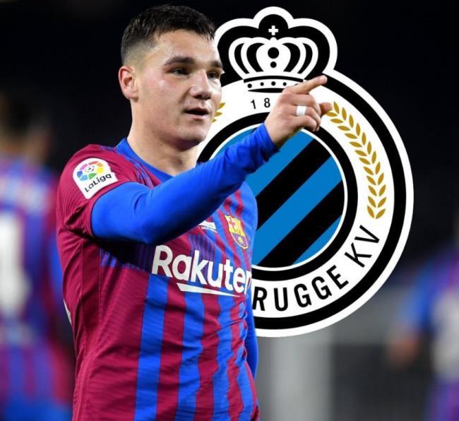 Jutglá con el escudo del Brujas