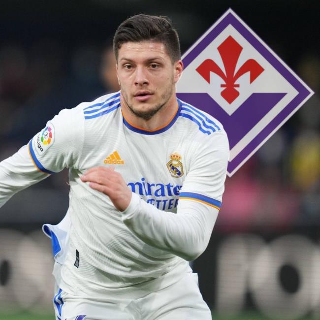 Jovic y la Fiorentina