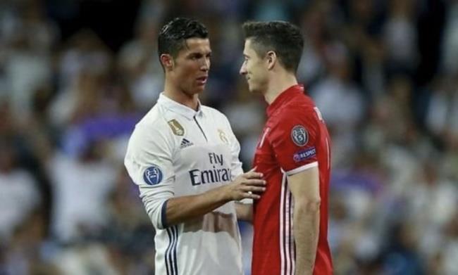 CR7 y lewan