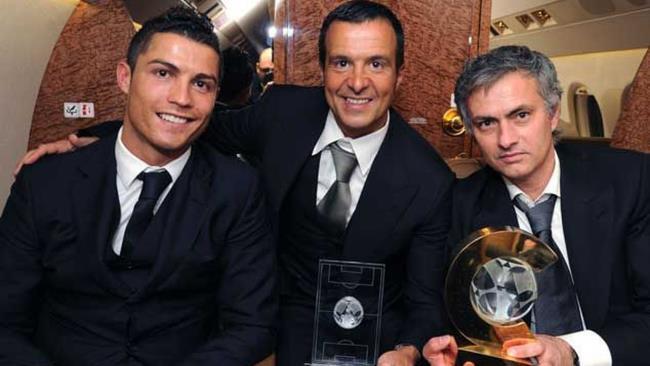 cr7 mourinho
