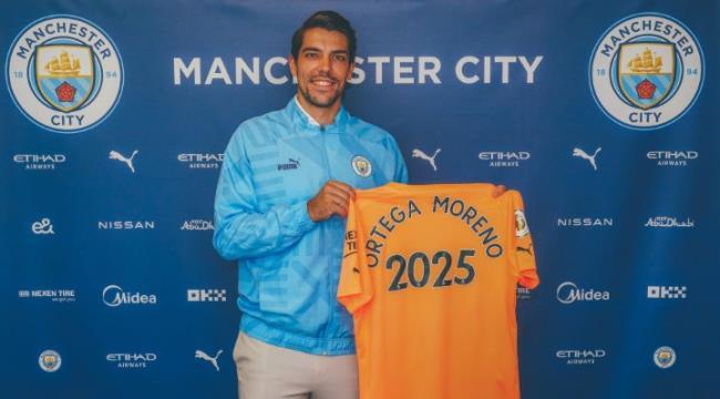 Stefan Ortega en su presentación