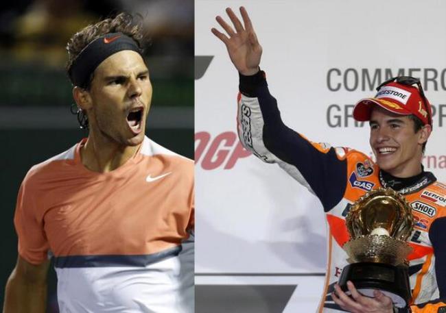 nadal y marquez