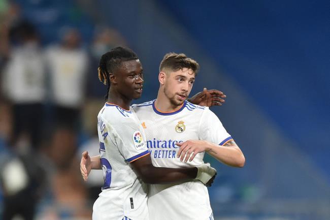 Valverde y Camavinga