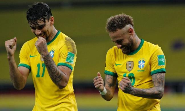 Neymar Jr y Paquetá