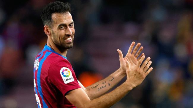 Sergio Busquets