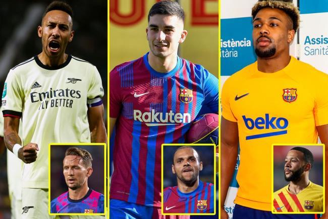 Tridentes del FC. Barcelona