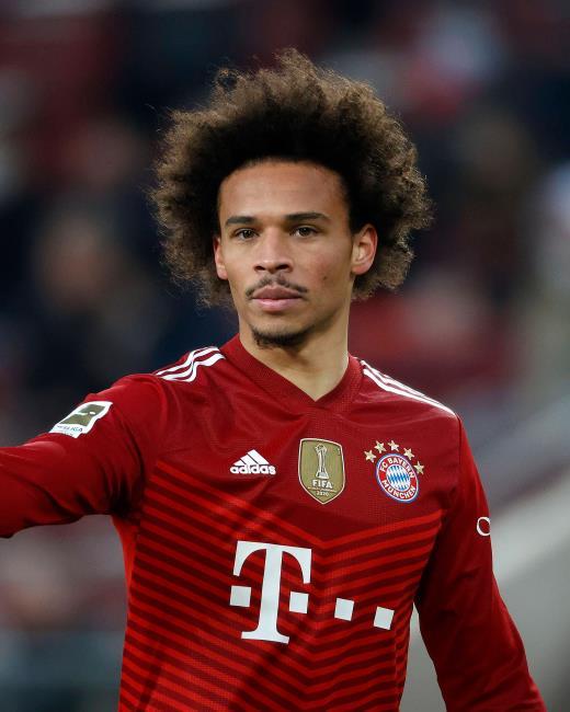 Sané con el Bayern de Múnich