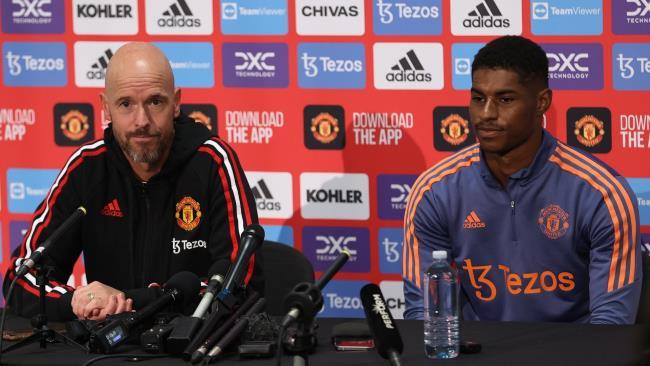 Rashford y Ten Hag