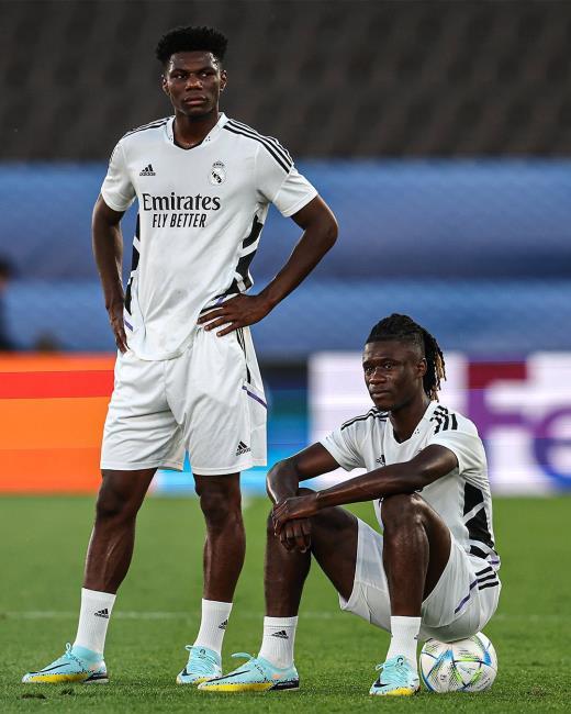 Tchouaméni y Camavinga