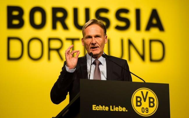 CEO del Borussia Dortmund