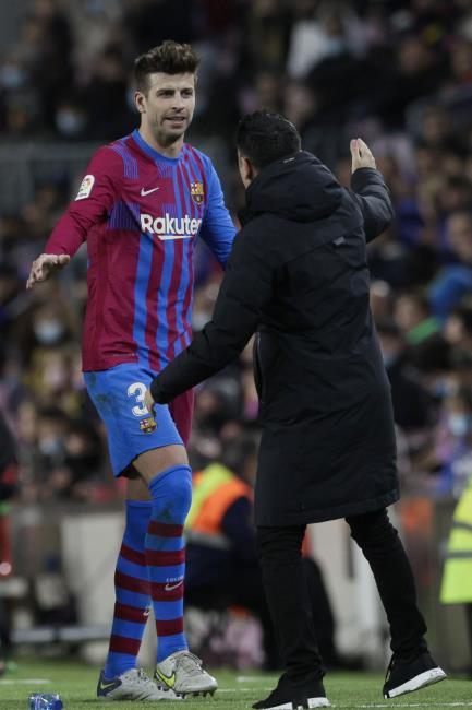 Xavi y Piqué