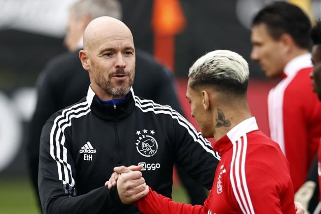 Ten Hag y Antony