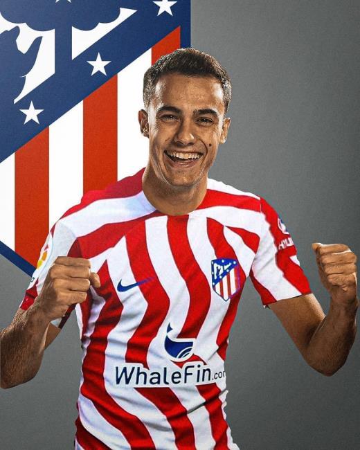 Reguilón en el Atlético de Madrid