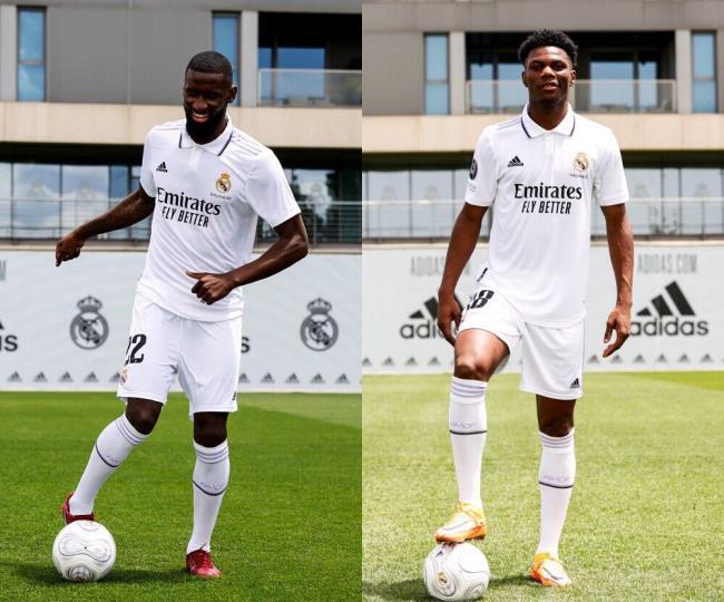 Antonio Rüdiger y Tchouaméni