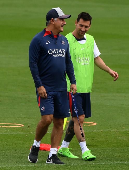 Messi y Galtier