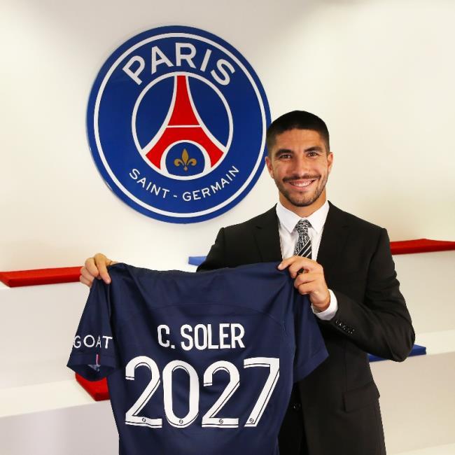 Carlos Soler ficha por el PSG