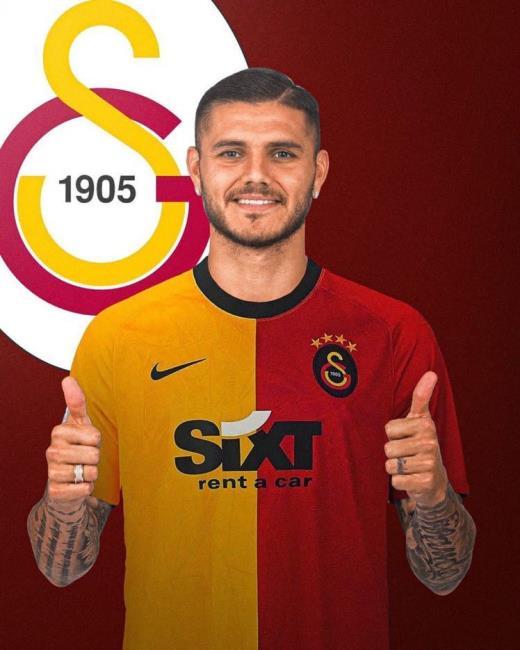 Icardi presentado como nuevo jugador del Galatasaray