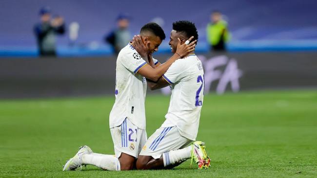 Vinicius Jr y Rodrygo