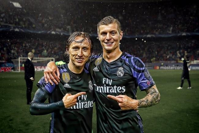 Modric y Kroos