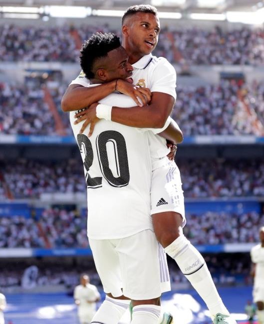 Vini y Rodrygo