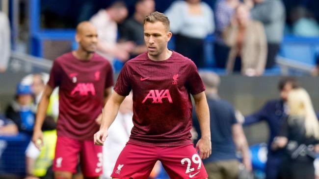 Arthur Melo, futbolista cedido en el Liverpool FC