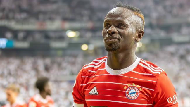 Sadio Mané, futbolista del Bayern de Múnich