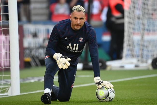 Keylor Navas, guardameta del Paris Saint-Germain