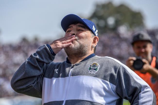 Diego Armando Maradona