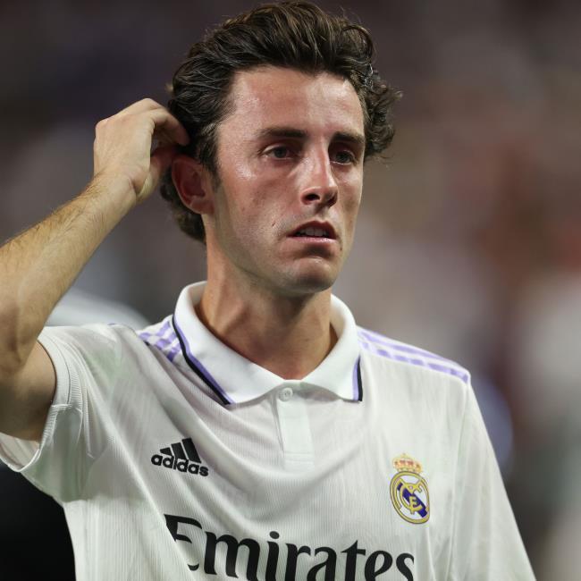 Álvaro Odriozola, actual futbolista del Real Madrid