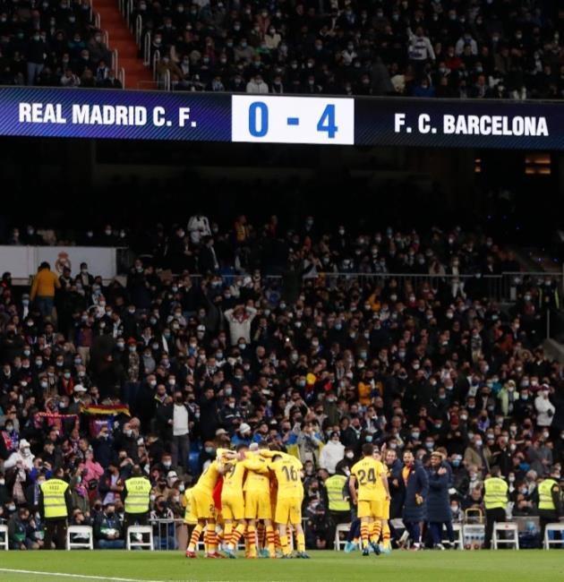 Madrid Barça