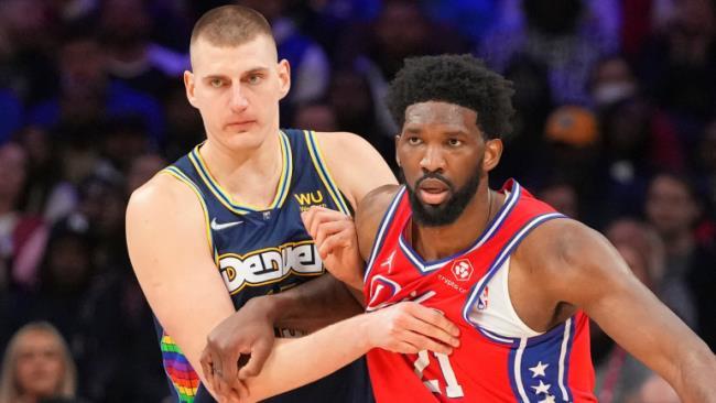 Jokic y Embiid