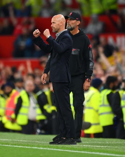 Klopp y Ten Hag