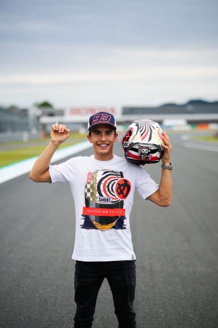 Márquez en Japón