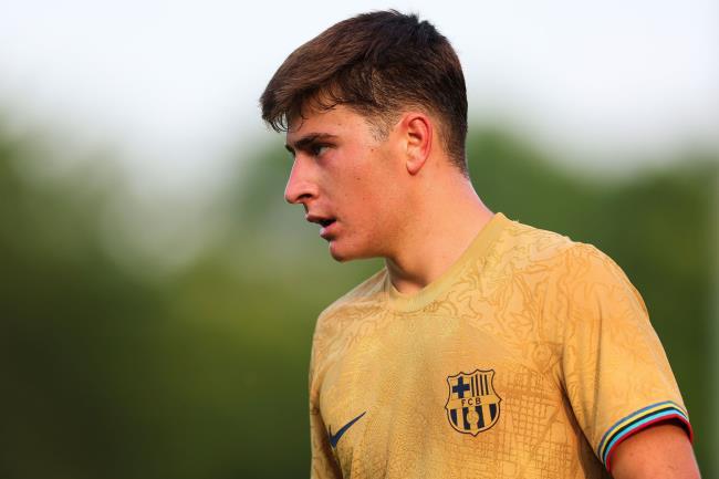 Pablo Torre, actual futbolista del FC Barcelona