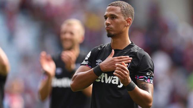 Thilo Kehrer, actual futbolista del West Ham United