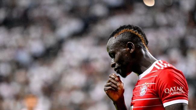 Sadio Mané, futbolista del Bayern de Múnich