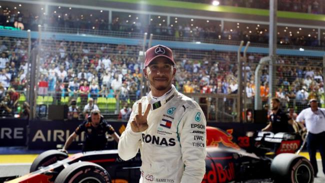 Lewis Hamilton, piloto de Mercedes