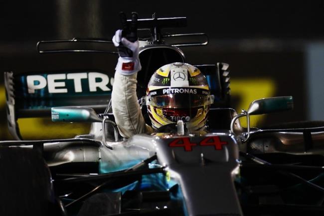 Lewis Hamilton, piloto de Mercedes