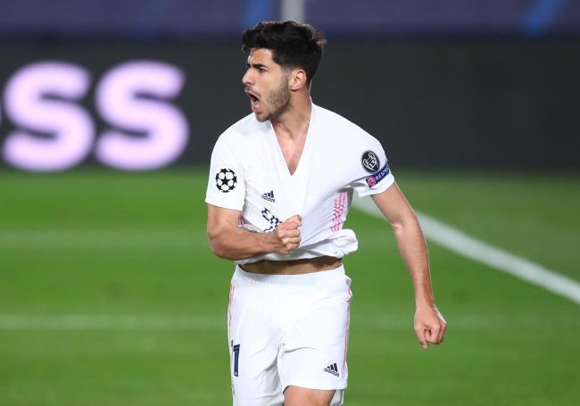 Marco Asensio, futbolista del Real Madrid