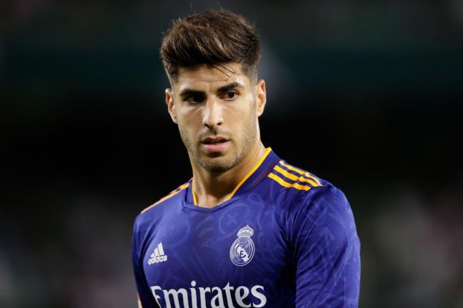 Marco Asensio, futbolista del Real Madrid