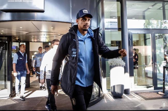 Ronald Araujo, futbolista del FC Barcelona y de la selección de Uruguay