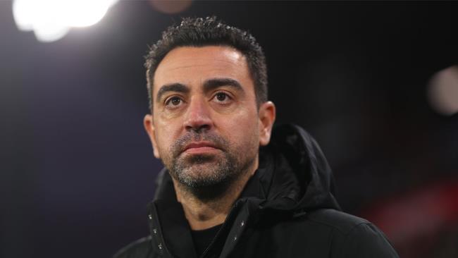 Xavi Hernández, entrenador del FC Barcelona