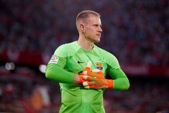 Ter Stegen, guardameta del FC Barcelona