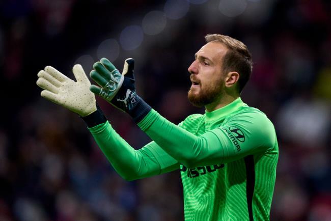 Jan Oblak, guardameta del Atlético de Madrid