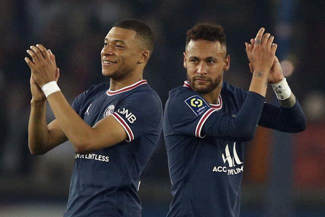 Mbappé y Neymar Jr