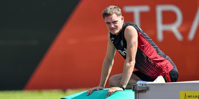 Florian Wirtz, jugador del Bayer Leverkusen