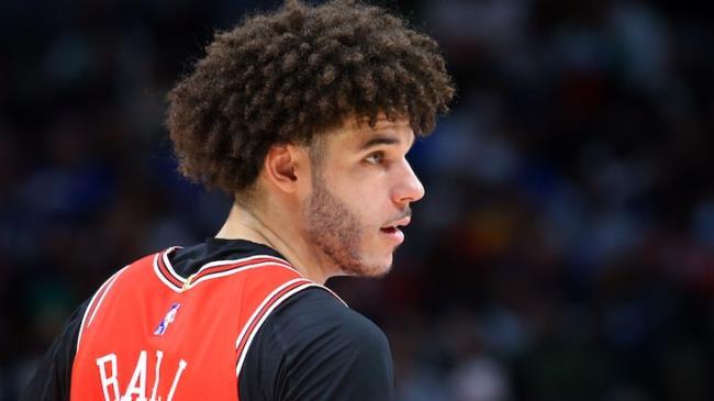Lonzo Ball, jugador de los Chicago Bulls