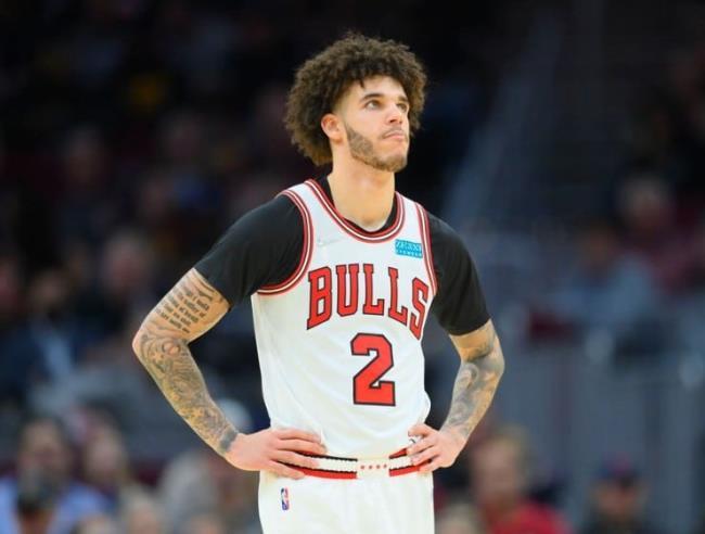 Lonzo Ball, jugador de los Chicago Bulls