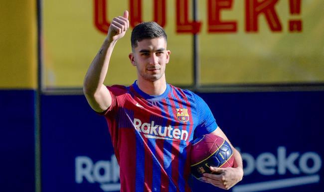 Ferran Torres, futbolista del FC Barcelona