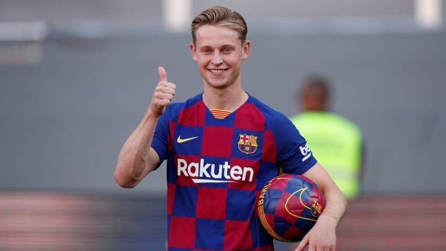 Frenkie de Jong, futbolista del FC Barcelona